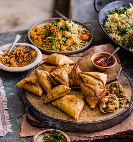 Vegetable Samosa